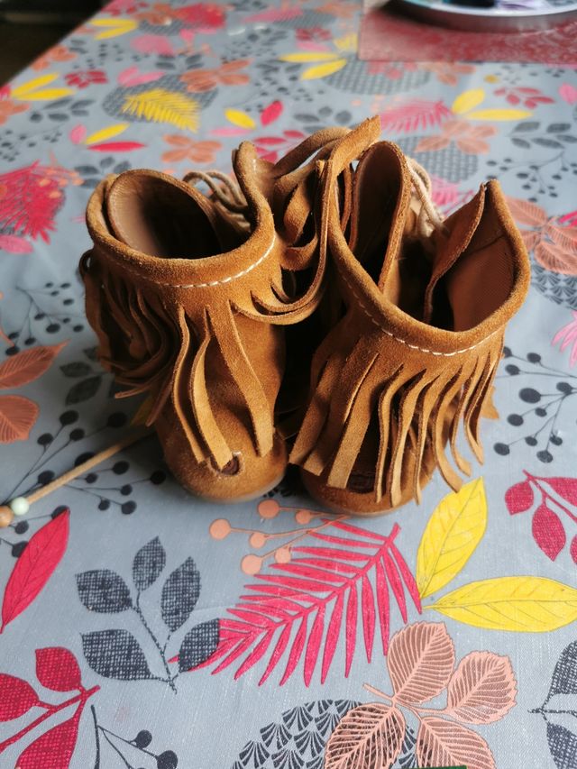 zapatos de piel Ante