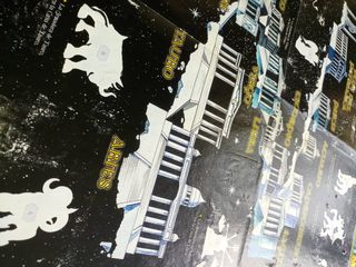 Poster album Saint Seiya 2006 panini