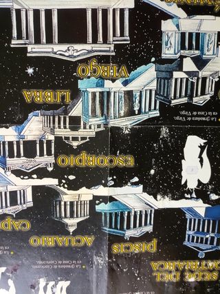 Poster album Saint Seiya 2006 panini