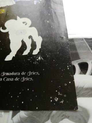 Poster album Saint Seiya 2006 panini