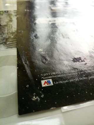 Poster album Saint Seiya 2006 panini