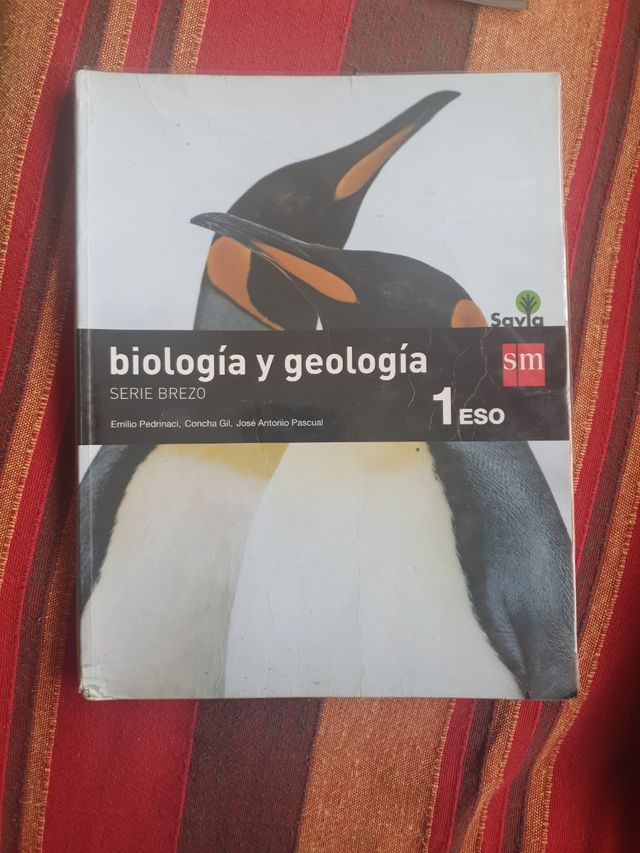 Libro biología y geologia 1ESO