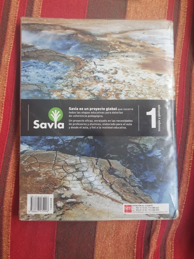 Libro biología y geologia 1ESO