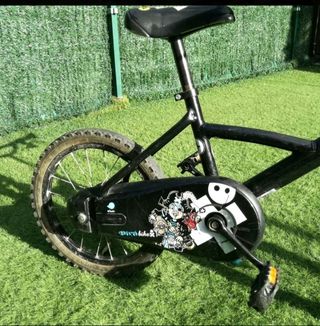 bicicleta pura bike + casco