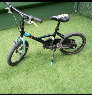 bicicleta pura bike + casco