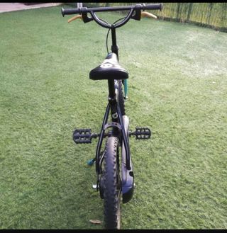 bicicleta pura bike + casco