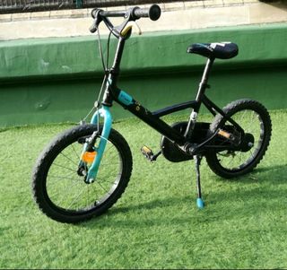 bicicleta pura bike + casco