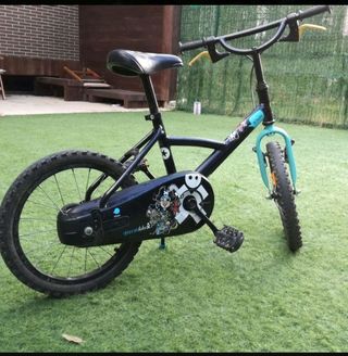 bicicleta pura bike + casco