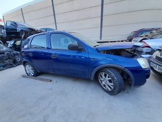 DESPIECE COMPLETO DE OPEL CORSA C 1.3CDTI 69CV