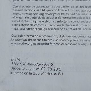 Libro Lengua SM sexto