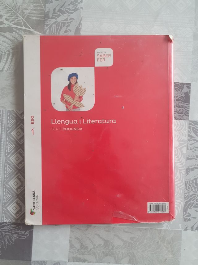 Llengua i literatura 1 ESO