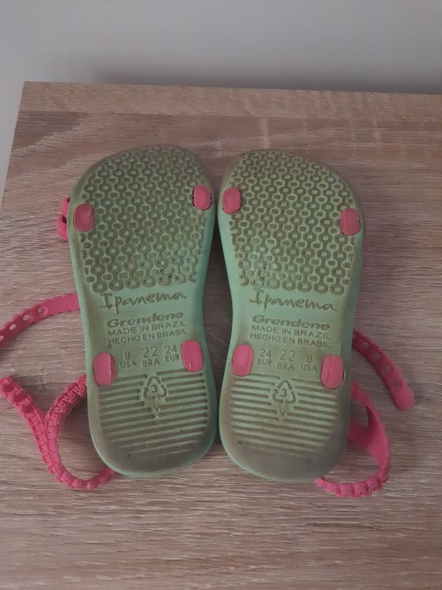 sandalias niña 24