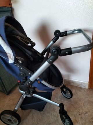 Carricoche muñeco