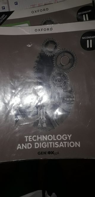 libro tecnologia ingles 3 eso