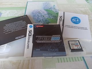 PRO EVOLUTION SOCCER 2008. NINTENDO DS.