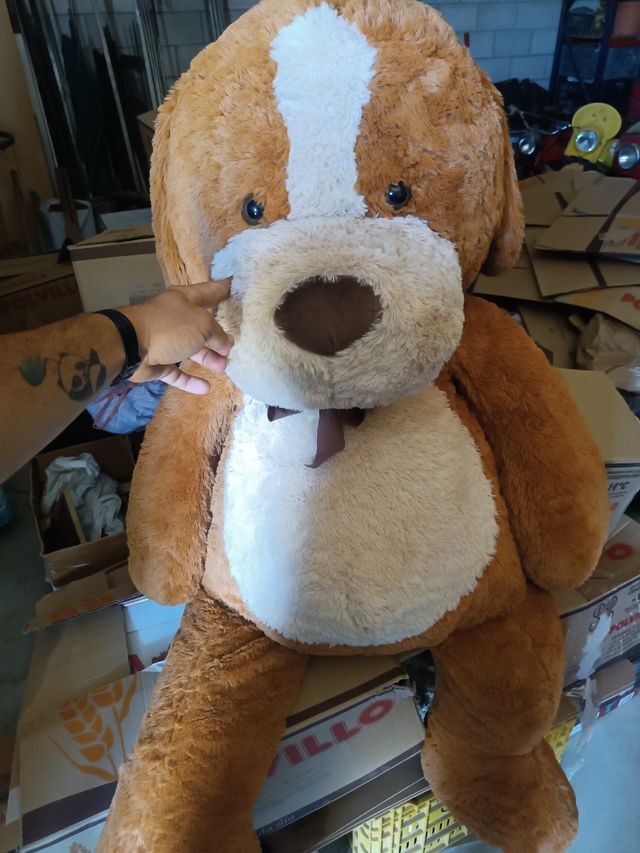 oso de peluche gigante