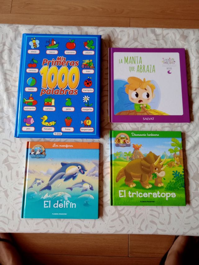 Lote libros infantiles