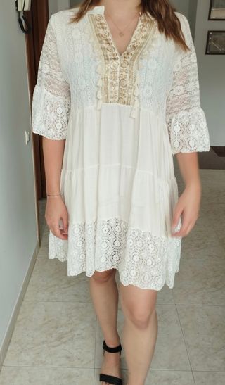 vestido verano talla M