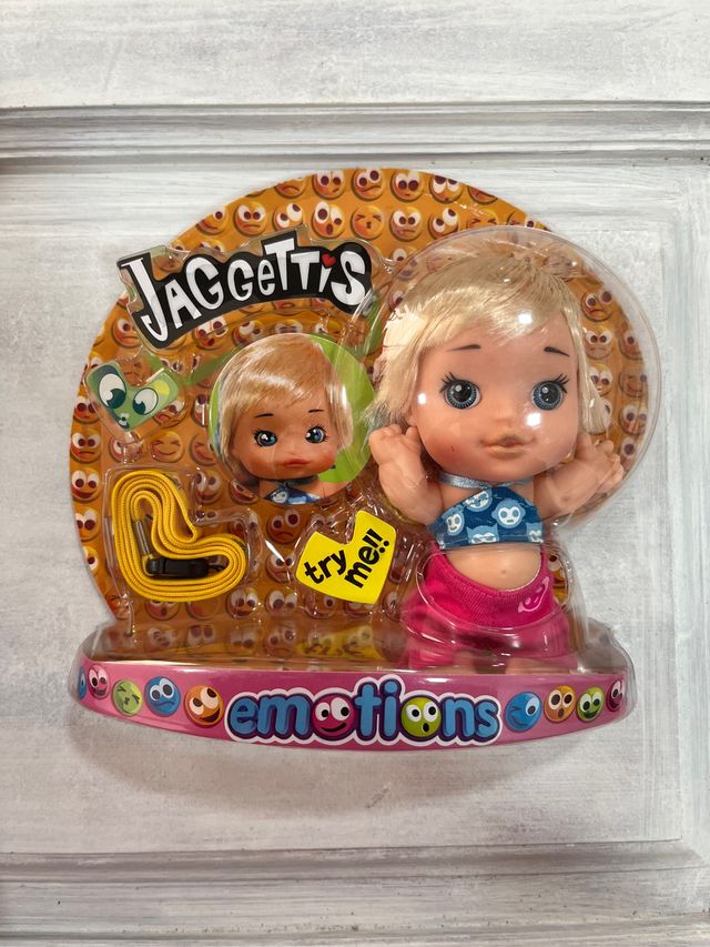 Jaggettis emotions muñeca 