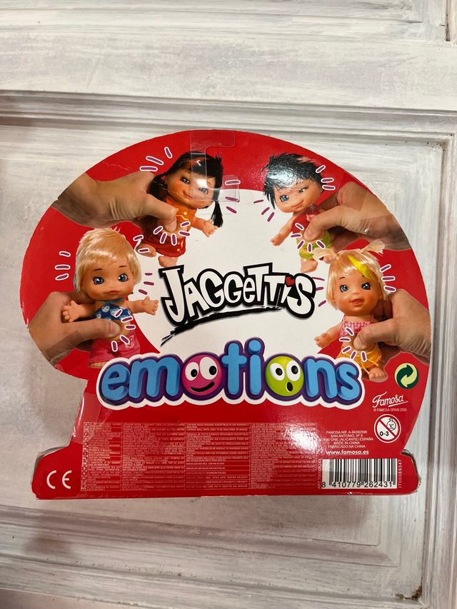 Jaggettis emotions muñeca 