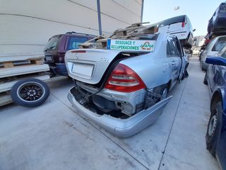 Despiece completo de MERCEDES CLASE C W203 2.7CDI 
