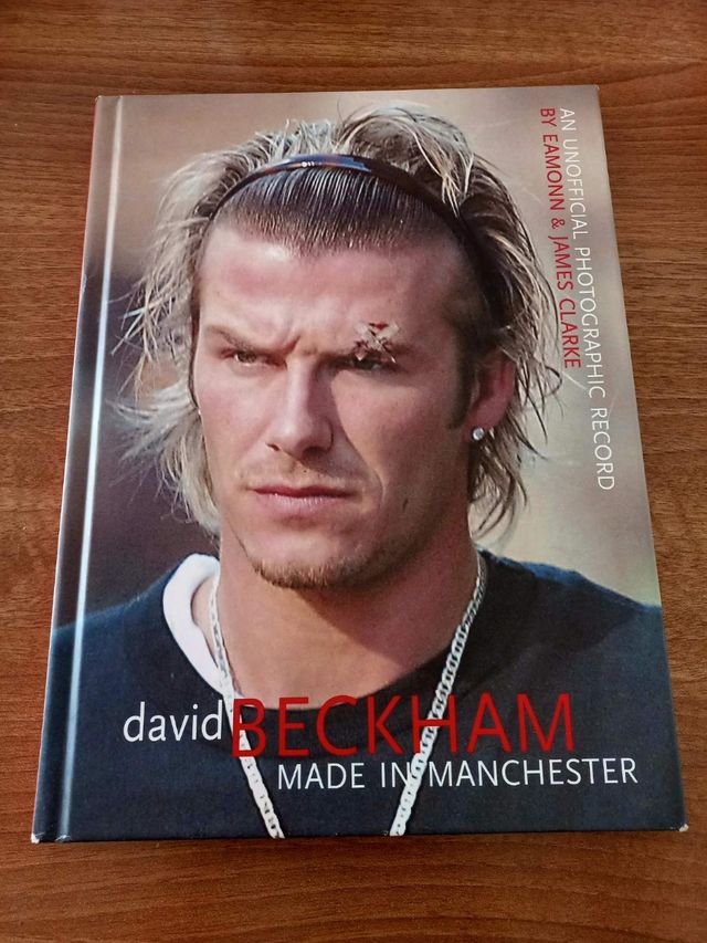 David Backham. Made in Manchester