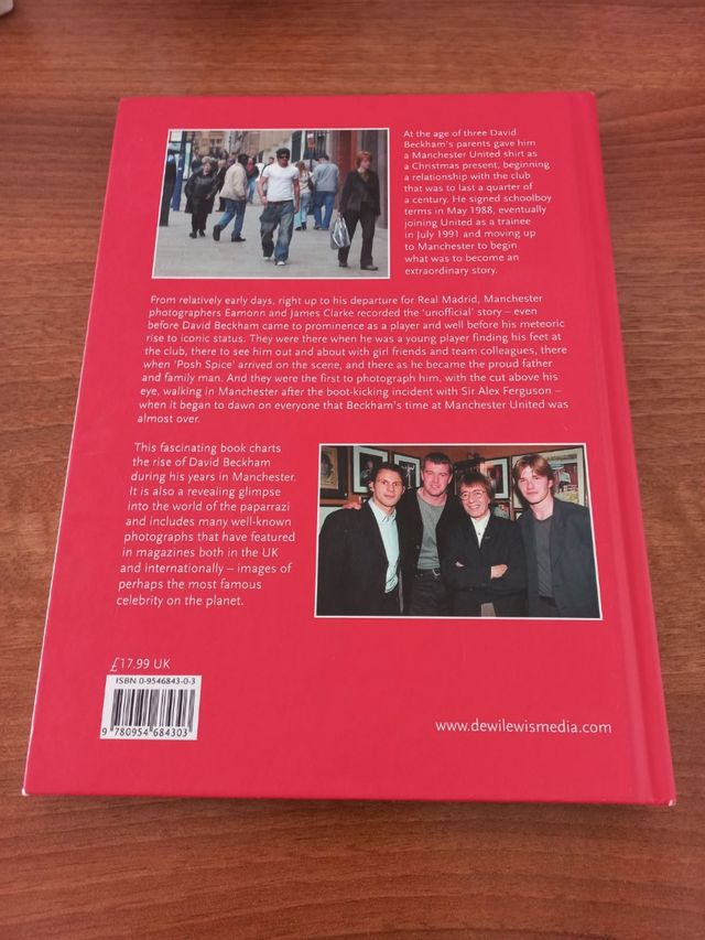 David Backham. Made in Manchester