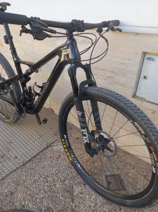 Bicicleta cannondale scalpel carbon 2