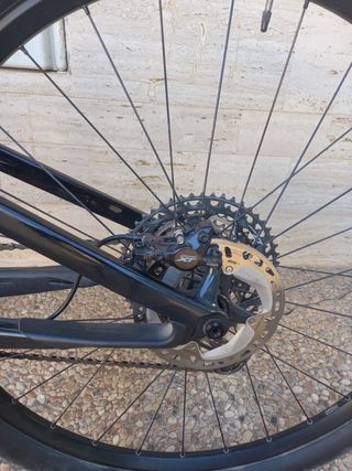 Bicicleta cannondale scalpel carbon 2