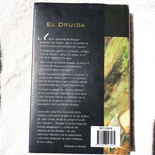 El Druida. Morgan Llywelyn
