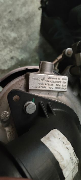 turbo fiat ducato 2.3  año 2018 ref 5802363734