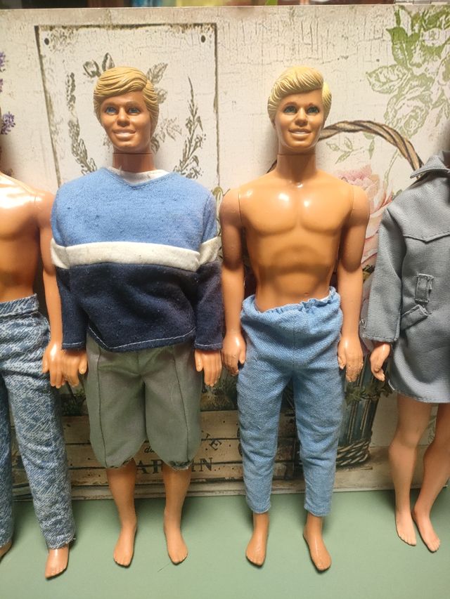 KEN NOVIO DE BARBIE A 8 EUROS CADA UNO