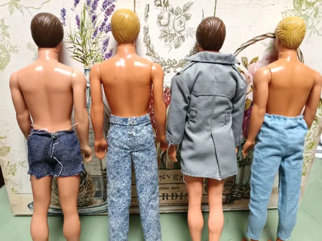 KEN NOVIO DE BARBIE A 8 EUROS CADA UNO