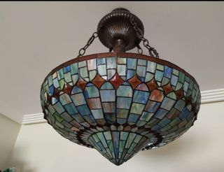 Lámparas tipo Tiffany