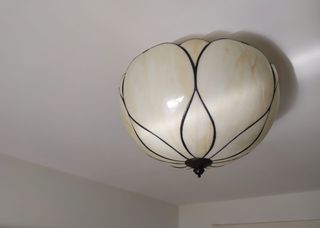 Lámparas tipo Tiffany