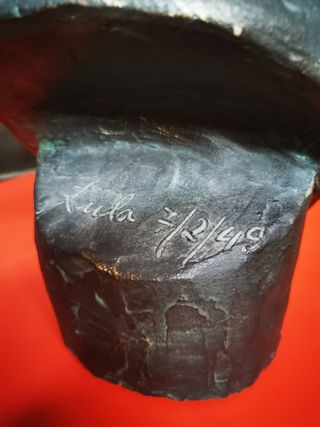 Busto. Escultura. Vintage.