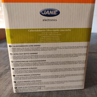 Calienta biberones y tarros