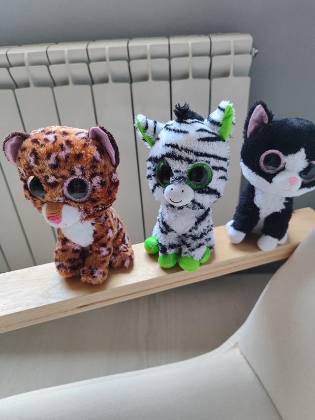 Peluches TY.  Todos por 10 euros o cada uno por 3