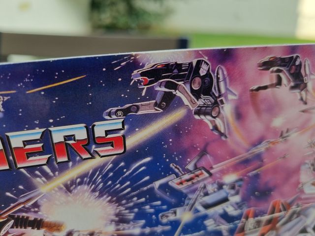 Transformers Hound G1 vintage MISB France