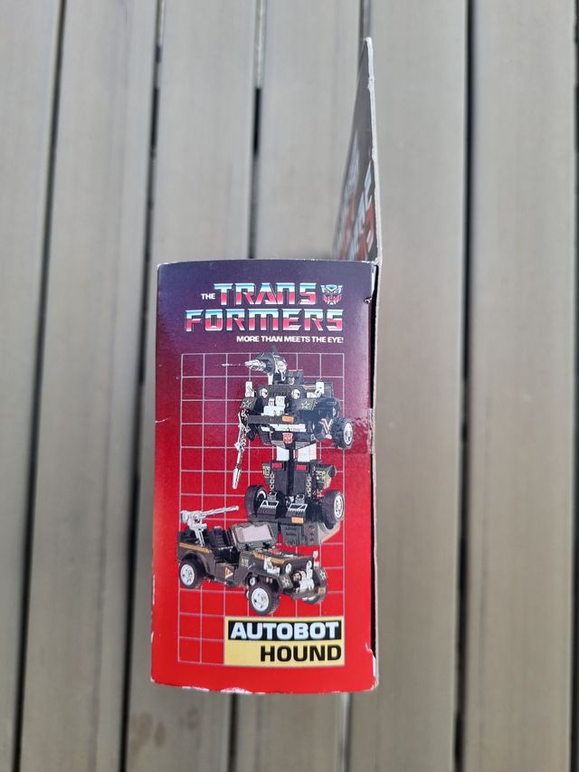 Transformers Hound G1 vintage MISB France