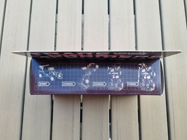 Transformers Hound G1 vintage MISB France