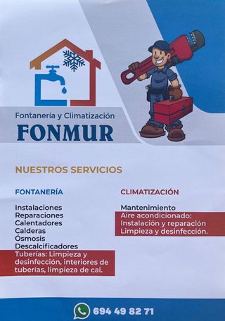 Aire  Acondicionado y Fontaneria