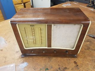 Radio antigua 9 fotos