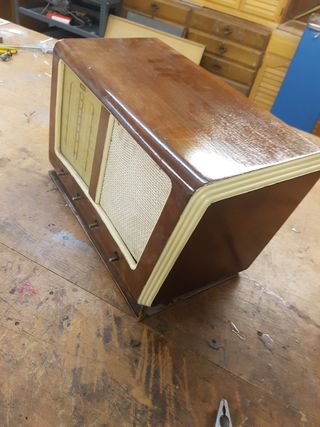 Radio antigua 9 fotos