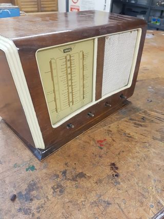 Radio antigua 9 fotos
