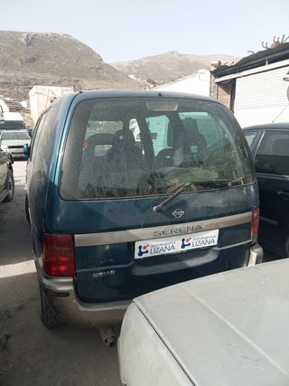 Despiece completo de Nissan serena