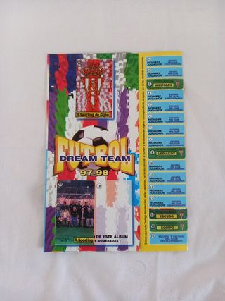 Albumes Chicles La Liga 97-97