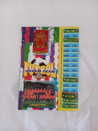 Albumes Chicles La Liga 97-97