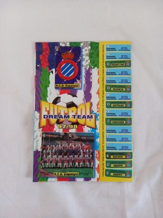 Albumes Chicles La Liga 97-97