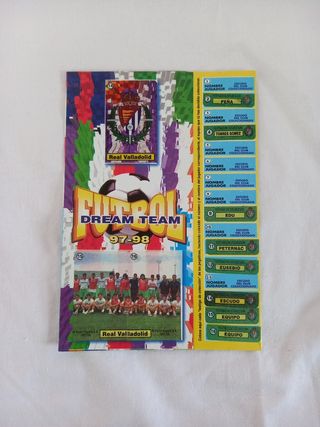 Albumes Chicles La Liga 97-97
